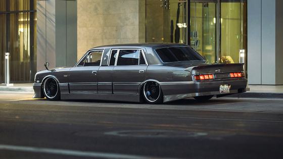 1990 Toyota Century by Cesar Luna