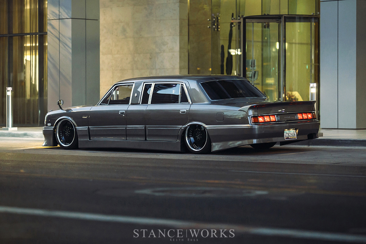 1990 Toyota Century by Cesar Luna