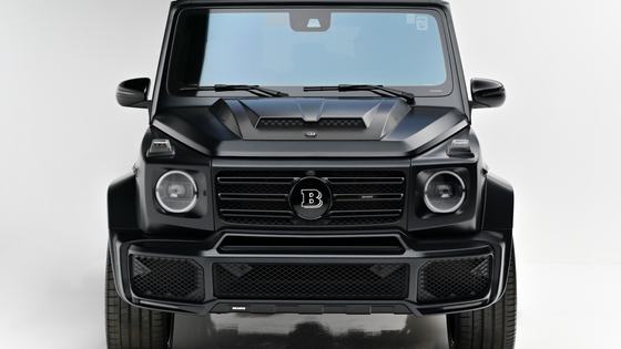 Brabus-Modified 2020 Mercedes-Benz G550