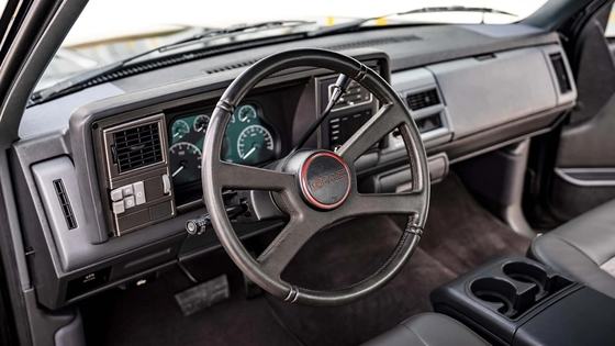 LS3-Powered 1990 Chevrolet C/K Stepside by Roadster Shop