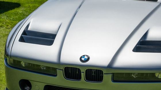 V10-Powered BMW 8 Series 858 CSL Restomod