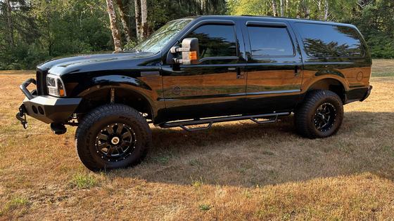 2001 Ford Excursion Limited 7.3L Power Stroke 4×4