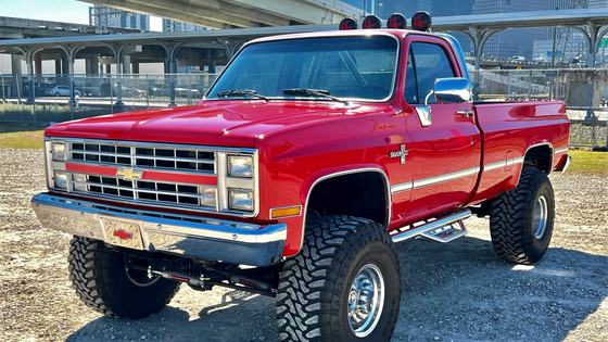 1986 Chevrolet K10 Silverado 4×4