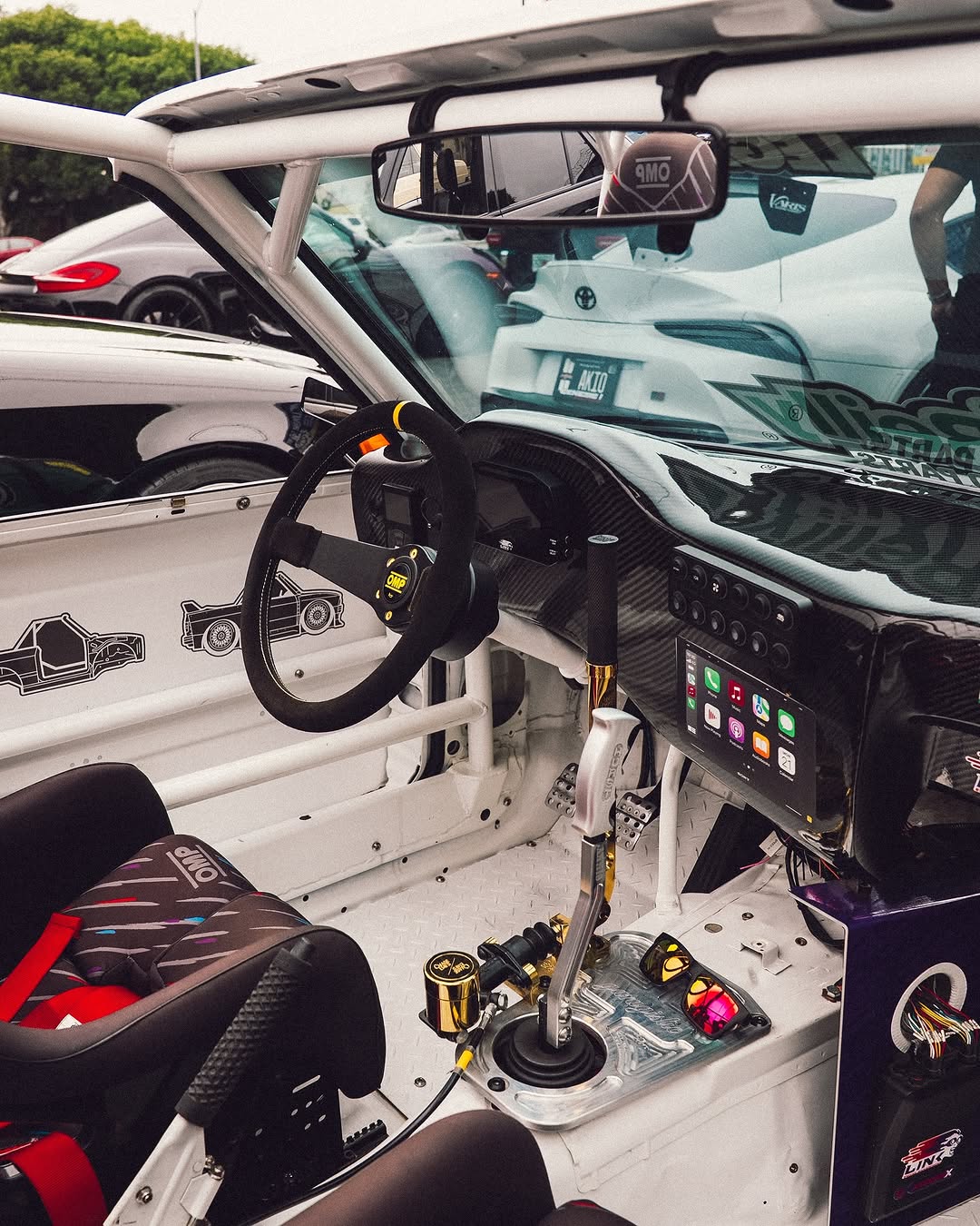 S52-Powered LTO widebody BMW E30 Convertible