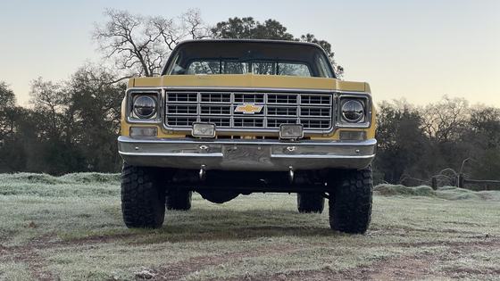 1978 Chevrolet K10 Custom Deluxe 4×4
