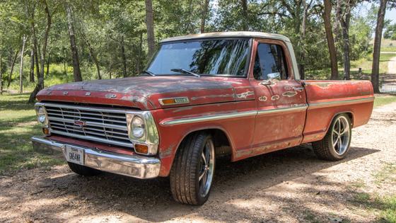 1968 Ford F-100 by AaronGzlz02