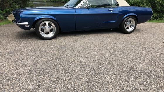 1968 Ford Mustang Convertible by 68PonyFord