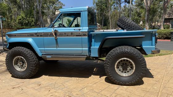 1969 Jeep Gladiator by Zind Customs
