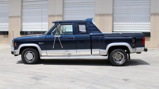 Modified 1988 Ford Ranger XLT Super Cab Dually