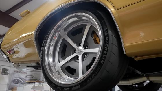 650hp LT4-Powered 1970 Oldsmobile Cutlass 442