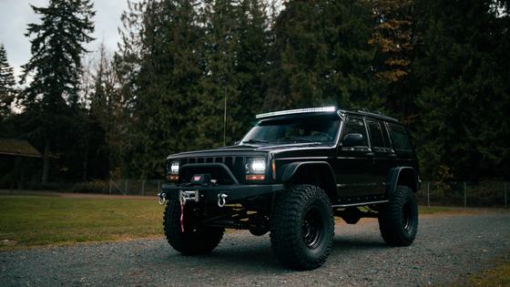 2001 Jeep Cherokee Sport 4x4 by asaptowing
