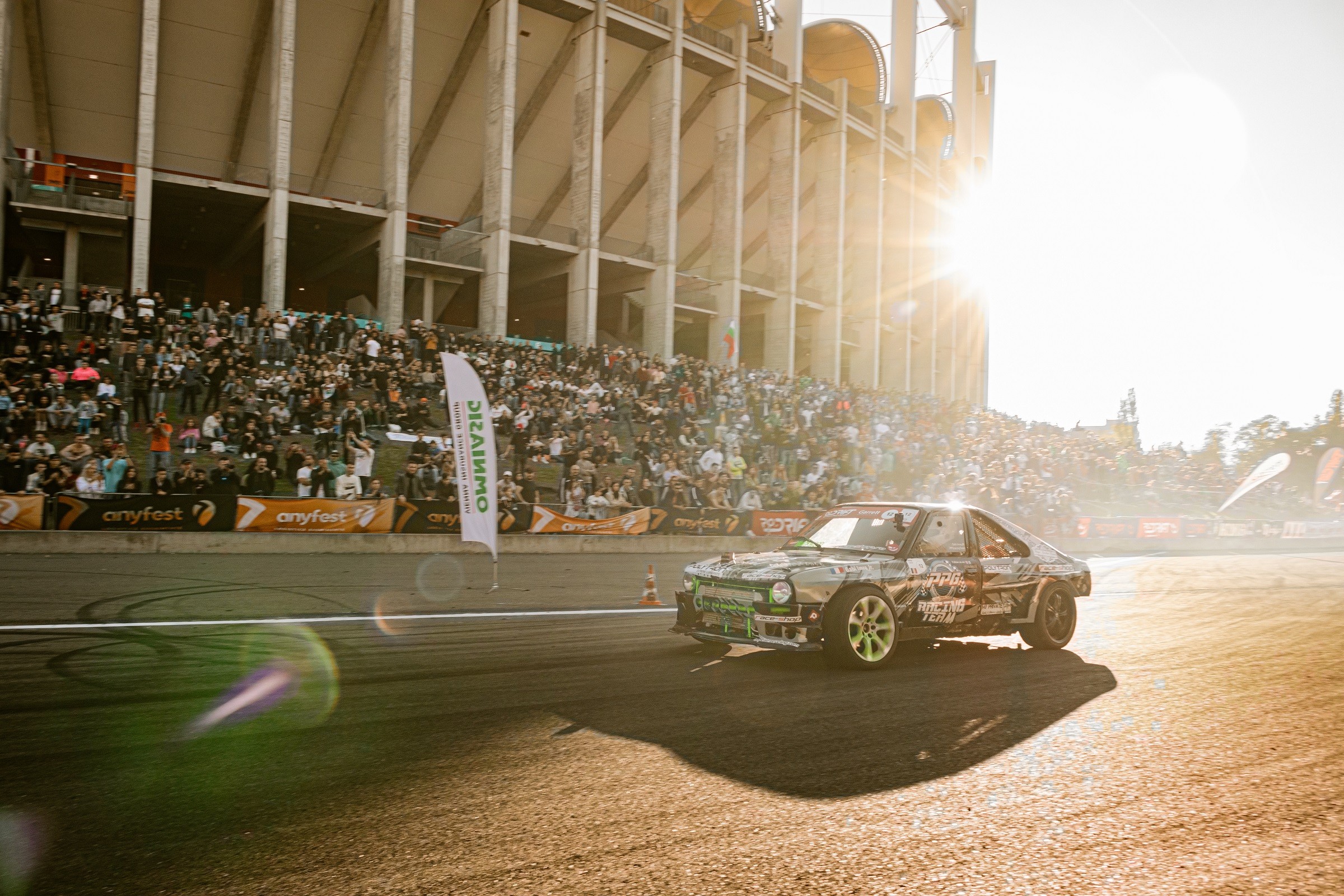 550hp Turbocharged V8 BMW E30 Drift Car