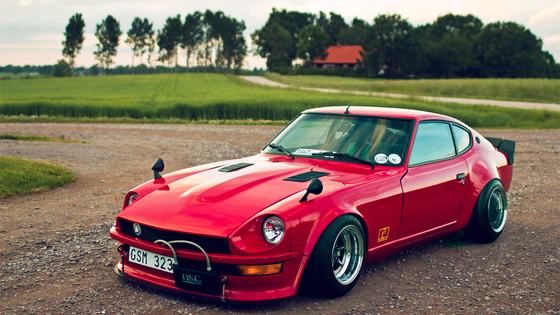 Datsun 240Z "Swedish Shakotan" by Erik Jonasson