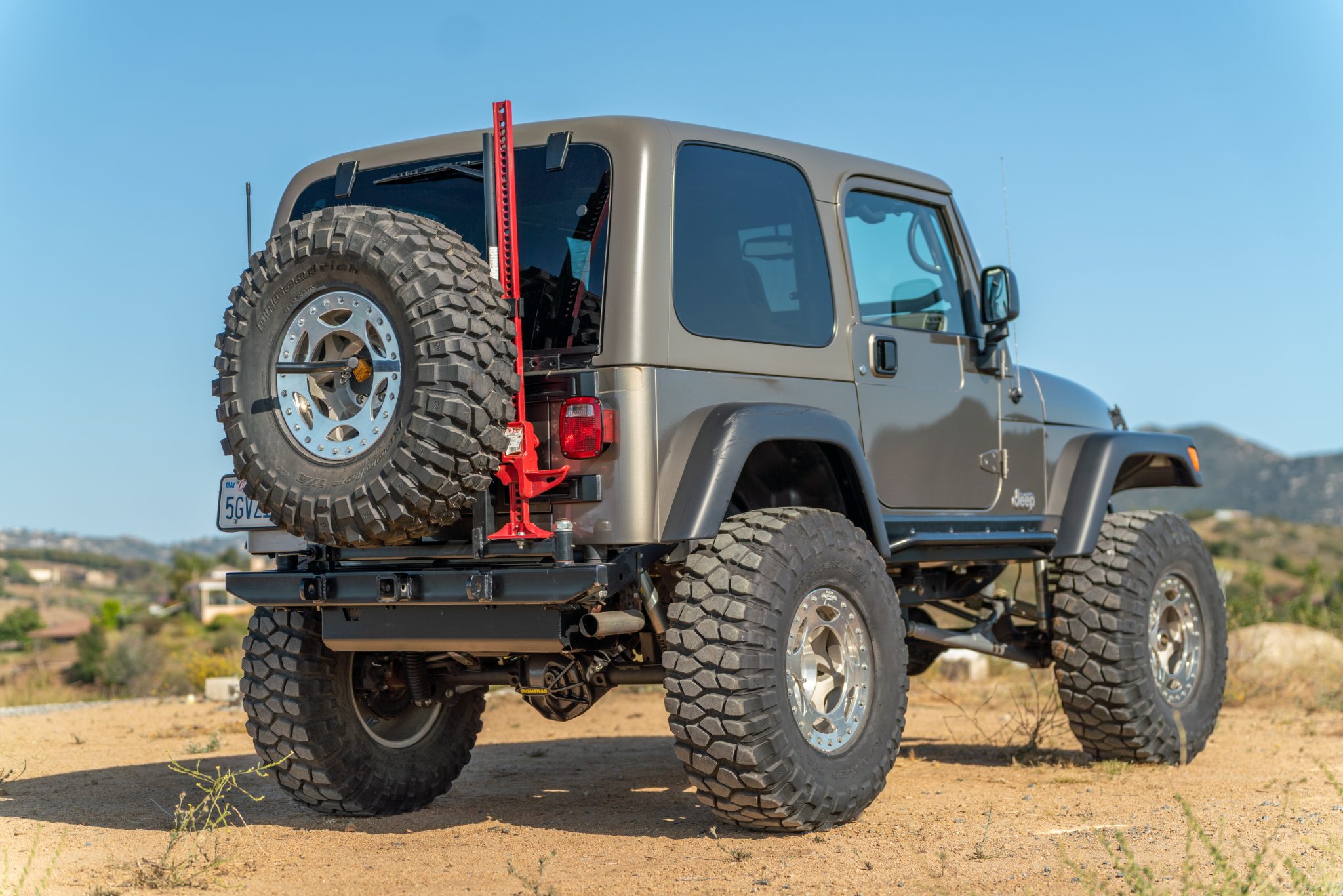 2004 Jeep Wrangler Rubicon