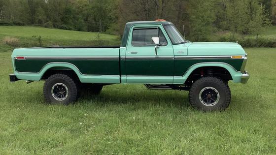 1977 Ford F-150 Custom 4x4