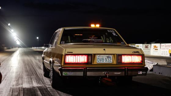 7-Second Pro Street Camaro at Rocky Mountain Race Week