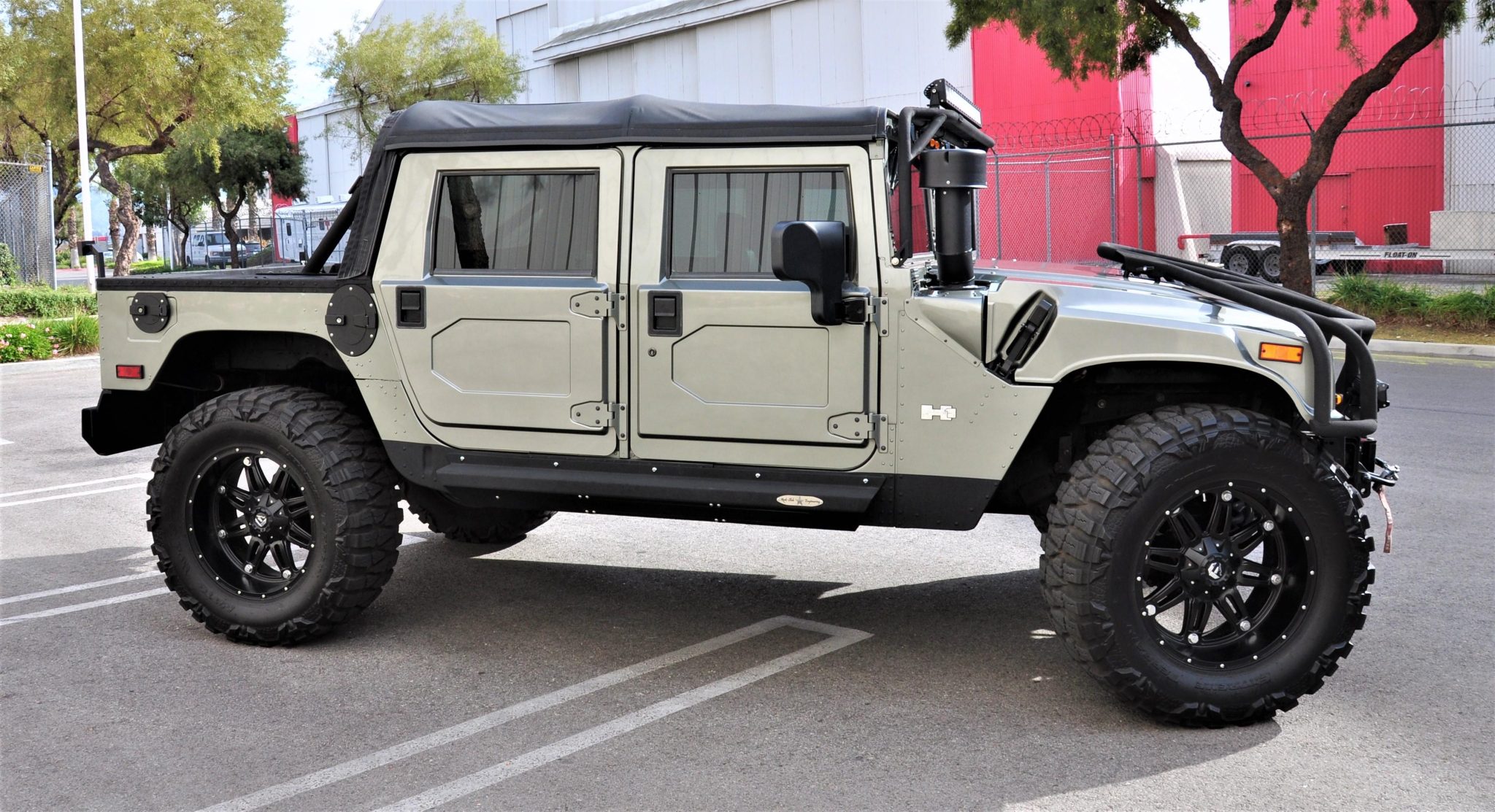2006 Hummer H1 Alpha Open Top with Duramax