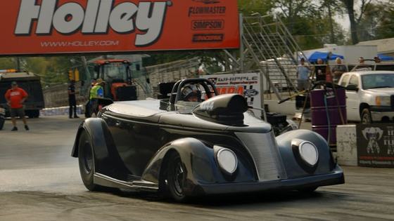 444ci Ford-Powered 1937 Ford Roadster