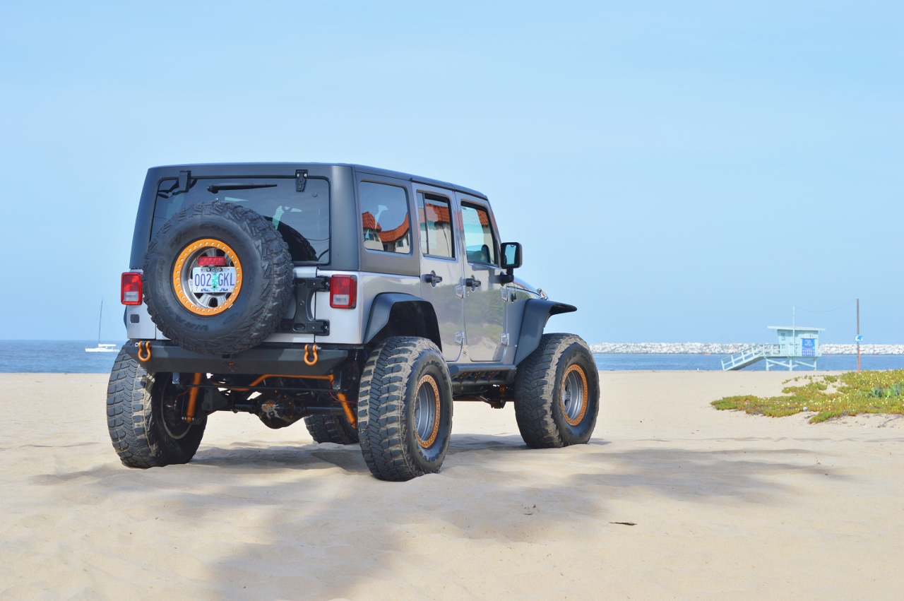 Modified 2013 Jeep Wrangler JK
