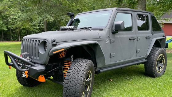 2019 Jeep Wrangler Unlimited Sport S by Starwood Motors