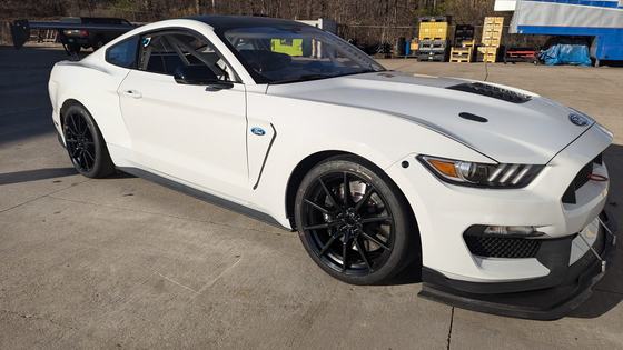 Ford Mustang S550 Race Car by Capaldi Racing