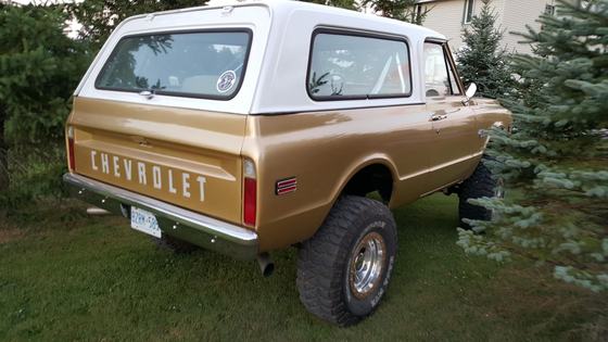 1970 Chevrolet K5 Blazer