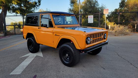 302ci V8 1968 Ford Bronco