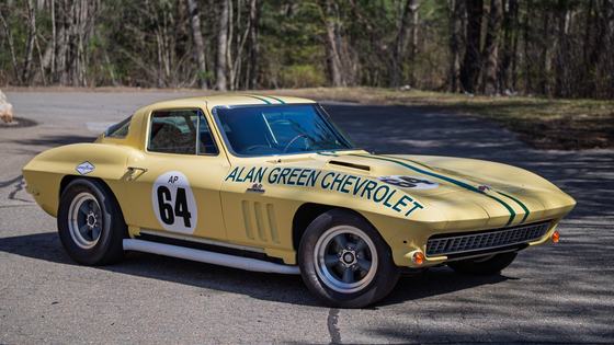 1966 Chevrolet Corvette C2 "Alan Green" Race Car
