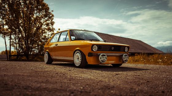 1978 Volkswagen MK1 Polo by Lukas Sentensky