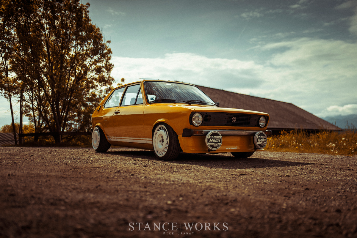 1978 Volkswagen MK1 Polo by Lukas Sentensky