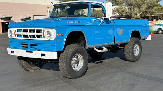 1969 Dodge Sweptline Pickup 4×4 by BHo