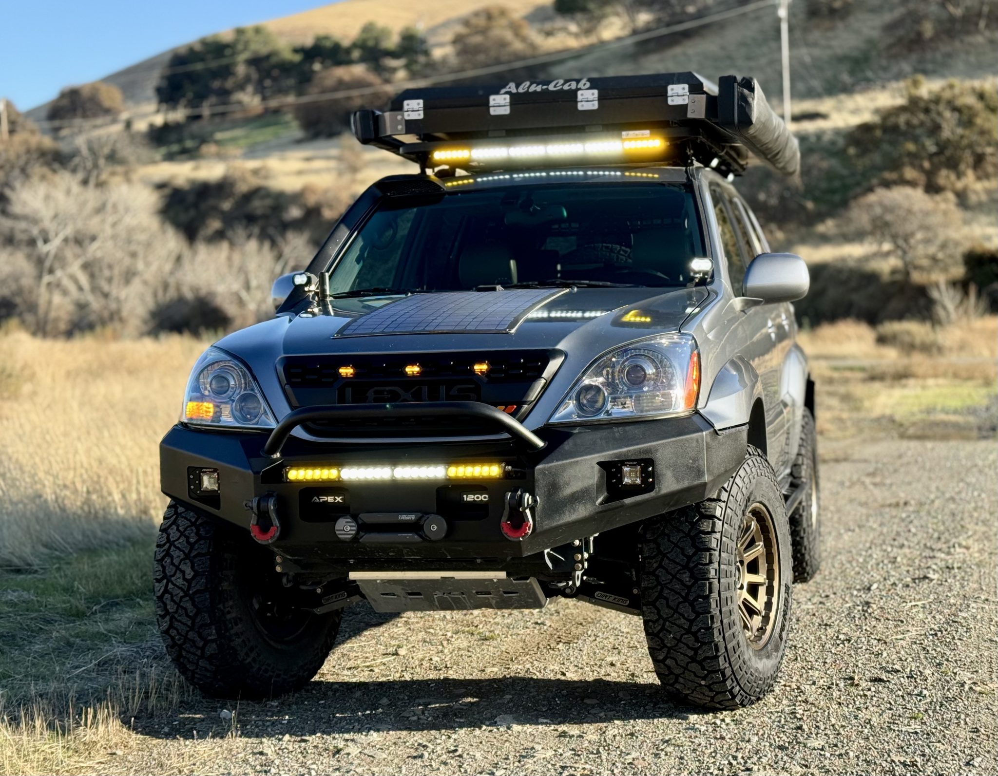 2003 Lexus GX470 Overland Build