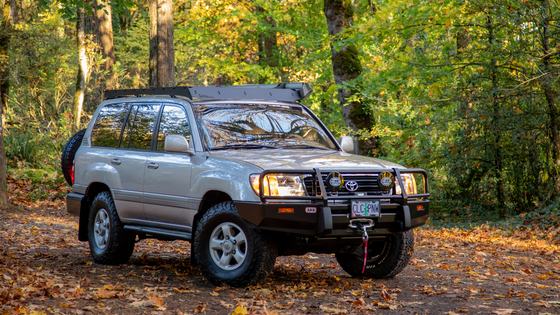 2000 Toyota Land Cruiser UZJ100 by CascadiaLC