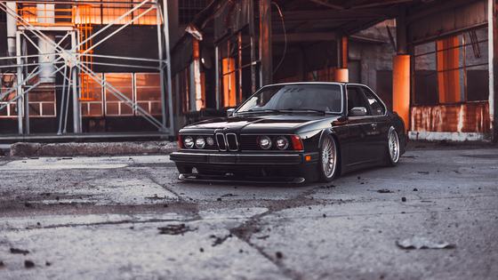 BMW E24 635CSi by Alvin Louie
