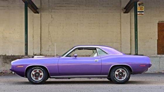 1970 Plymouth 'Cuda 340 with Rare Shaker Hood