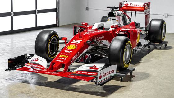 Ferrari SF16-H F1 Replica