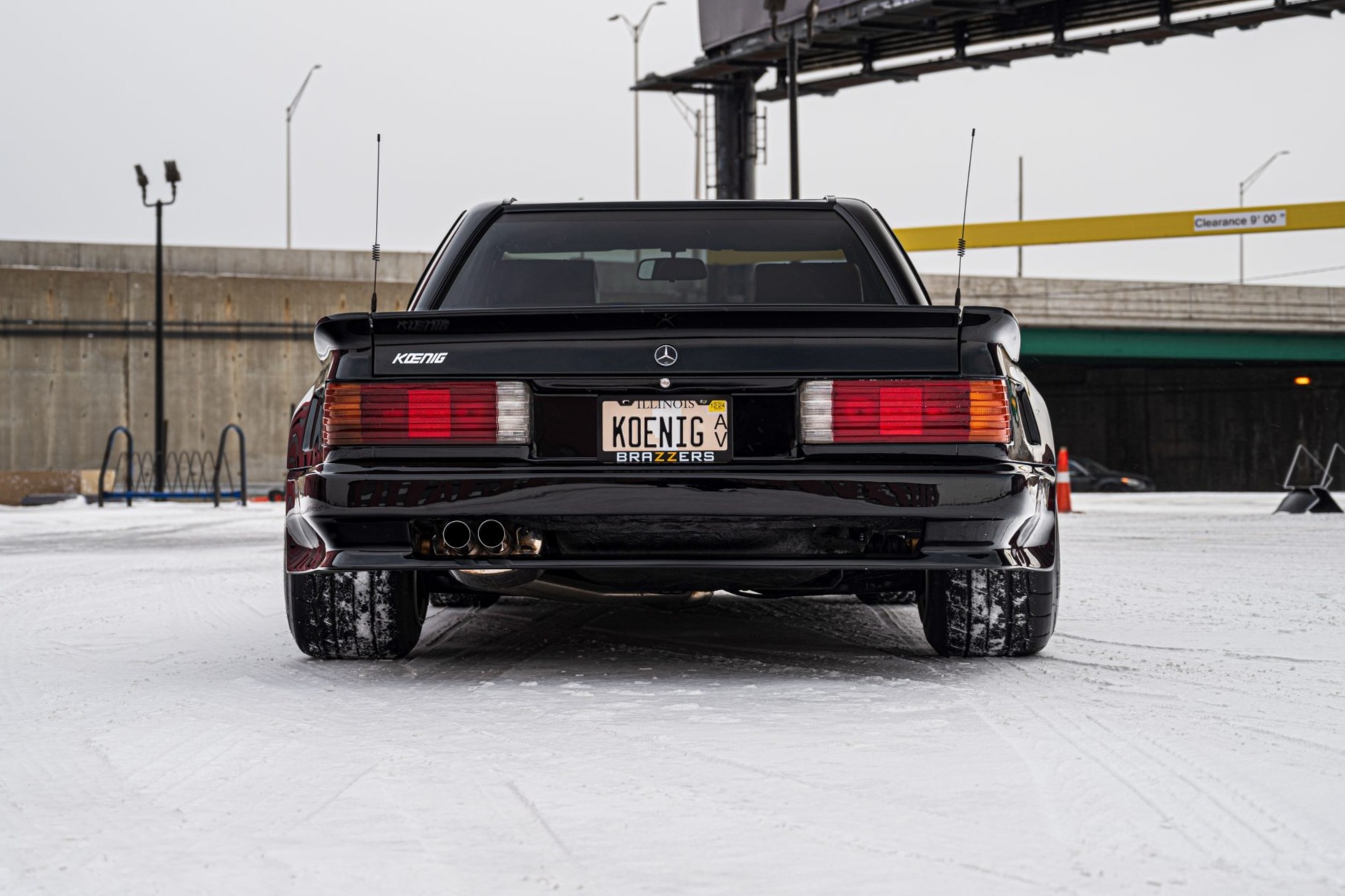 1980 Mercedes-Benz 450SL Koenig Widebody