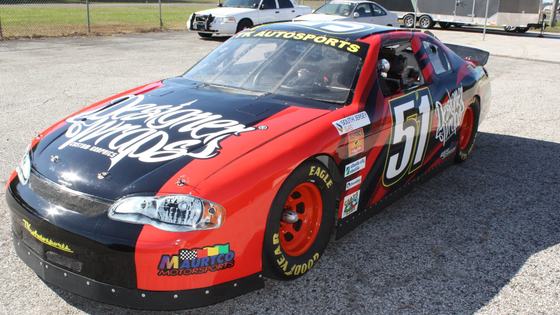 Chevrolet Monte Carlo NASCAR Race Car
