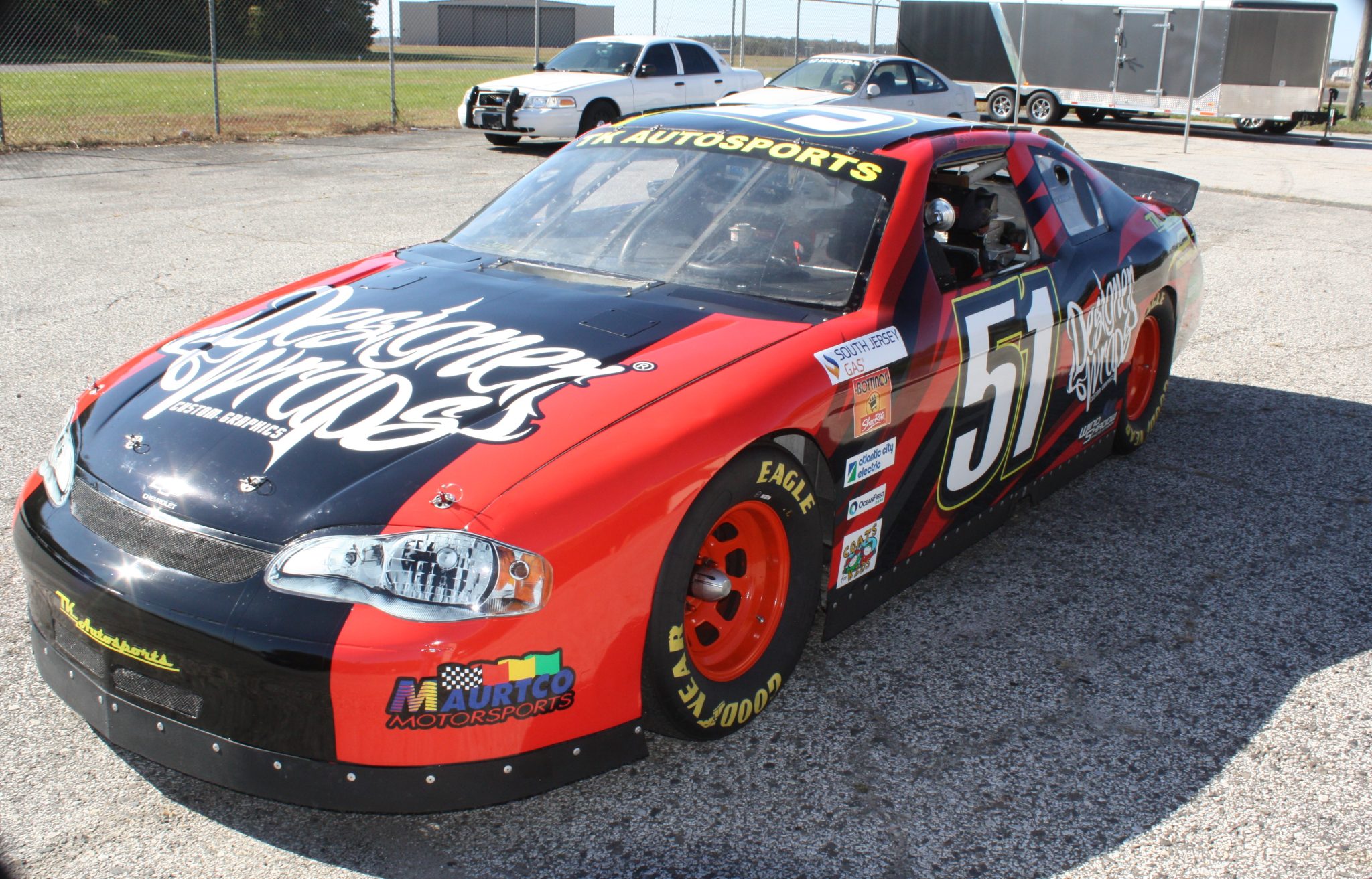 Chevrolet Monte Carlo NASCAR Race Car