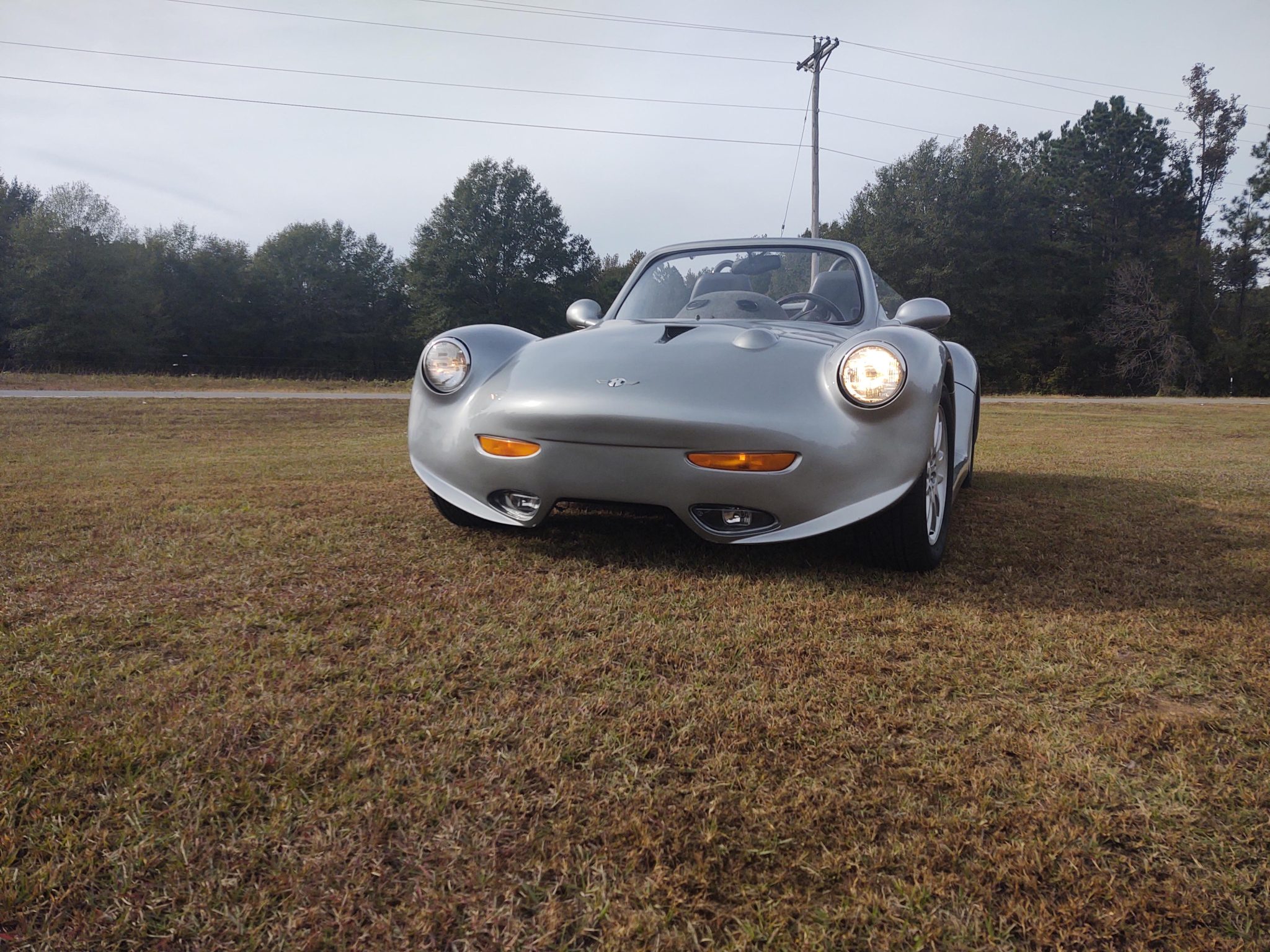 One-Off 2006 Hammond Roadster with Custom Body