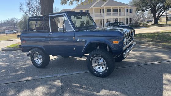 1976 Ford Bronco by Dkey1
