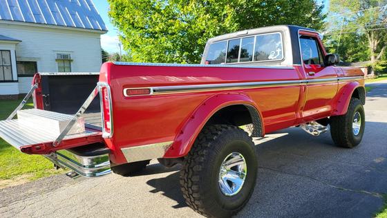 1977 Ford F-150 Ranger 4x4