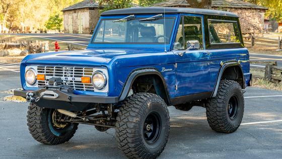 1969 Ford Bronco by sanman8019