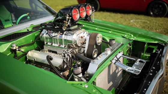 900hp Blown 540ci Dodge Charger
