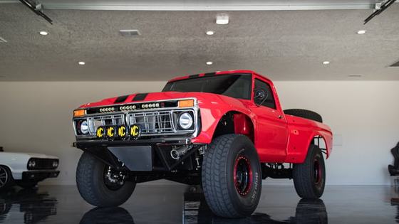1977 Ford F-100 Prerunner with Modern Upgrades