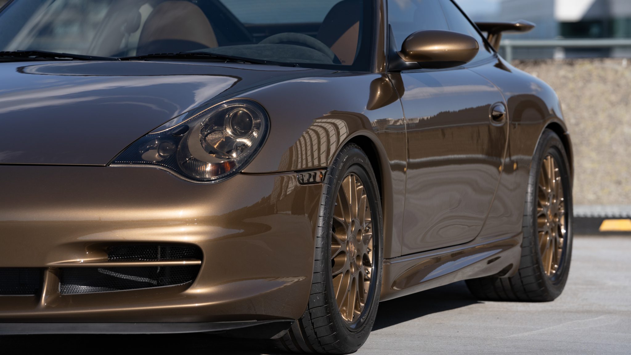 GT3-Spec 2003 Porsche 911 Carrera Targa