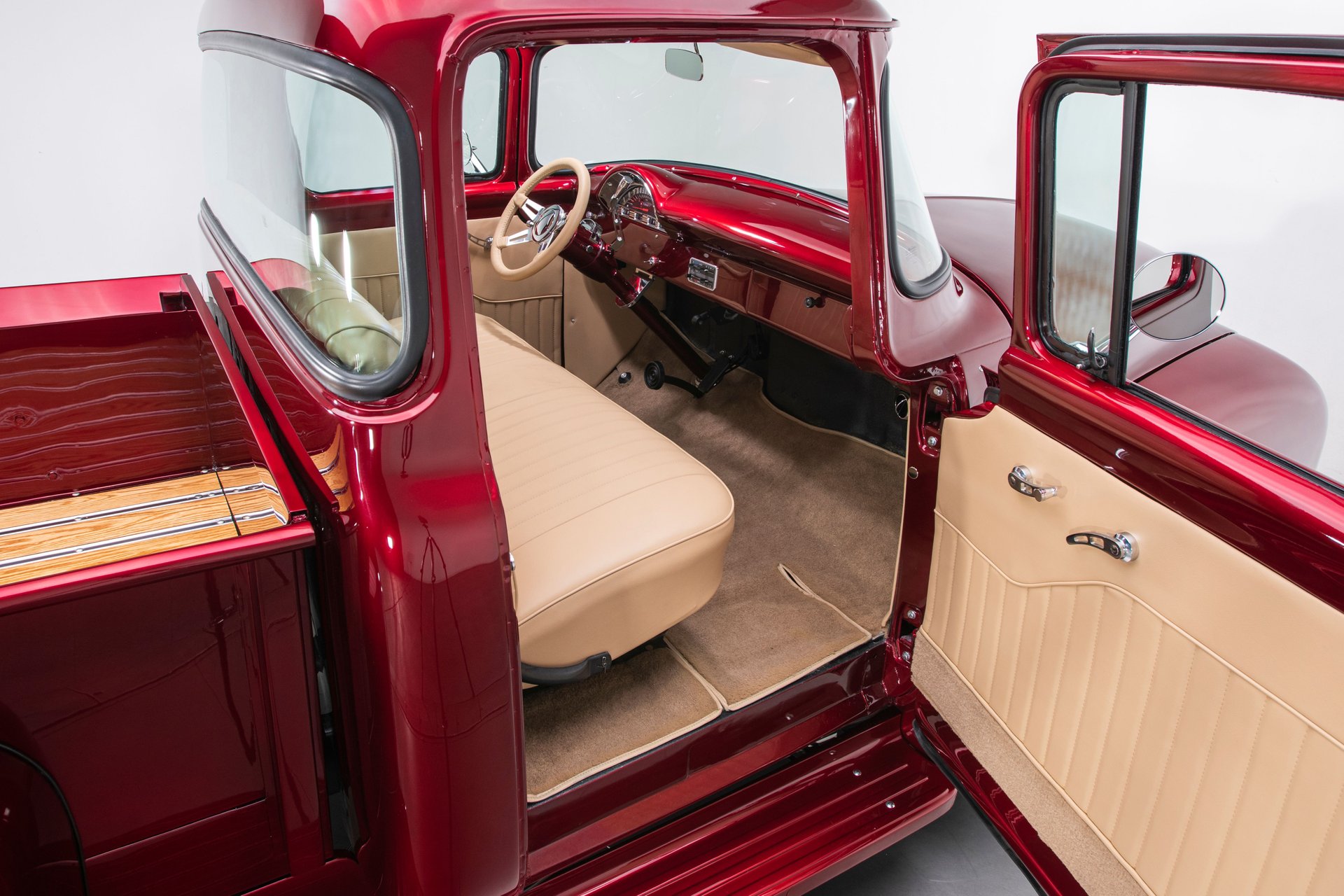 1956 Ford F-100 BluePrint V8 Restomod