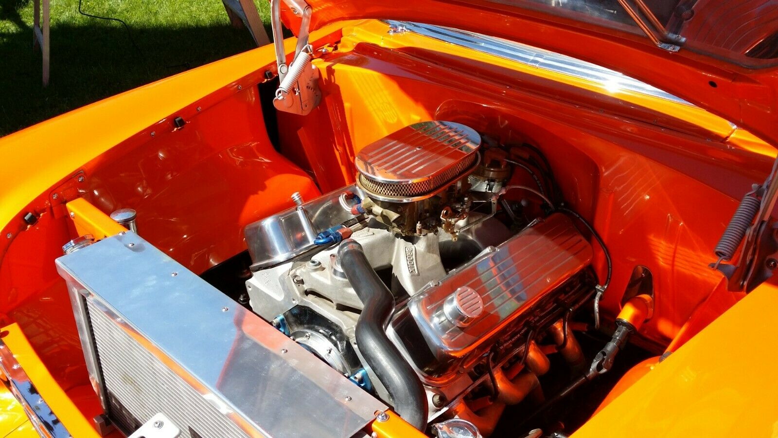 625hp 7.7-Liter Big-Block 1955 Chevrolet Nomad
