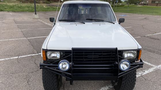 1985 Toyota Pickup Xtracab 4×4