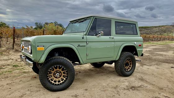 1970 Ford Bronco by Unknown